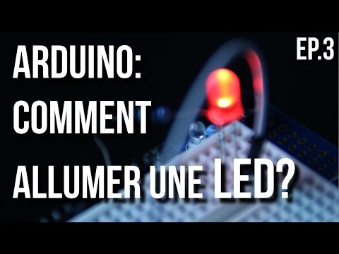 U=RI | Arduino Ep.3 – Comment allumer une LED?