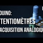 U=RI | Arduino Ep.5 – Potentiomètres et acquisition analogique