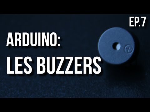 U=RI | Arduino Ep.7 – Comment utiliser un buzzer?