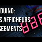 U=RI | Arduino Ep.6 – Comment utiliser un afficheur 7 segments?