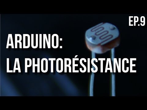 U=RI | Arduino Ep.9 – Comment réaliser un capteur de luminosité?