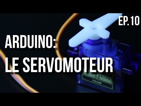 U=RI | Arduino Ep.10 – Comment utiliser un servomoteur?