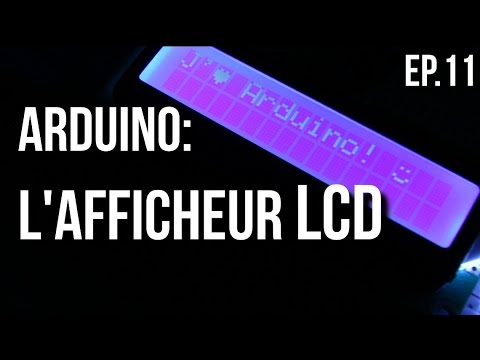 U=RI | Arduino Ep.11 – Comment utiliser un afficheur LCD?