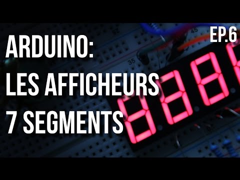 U=RI | Arduino Ep.6 – Comment utiliser un afficheur 7 segments?