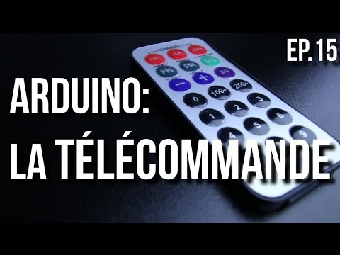 U=RI | Arduino Ep.15 – Comment utiliser une télécommande?