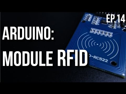 U=RI | Arduino Ep.14 – Comment utiliser un module RFID?