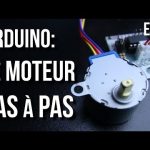U=RI | Arduino Ep.18 – Comment utiliser un moteur pas à pas?