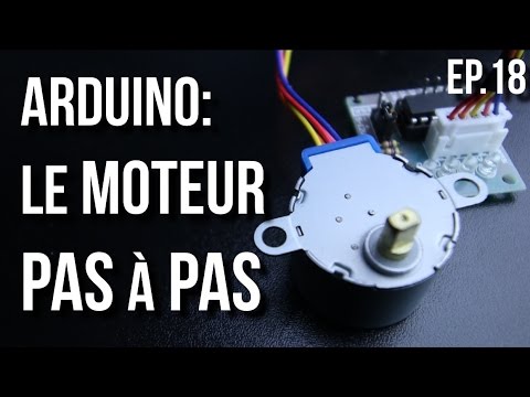 U=RI | Arduino Ep.18 – Comment utiliser un moteur pas à pas?