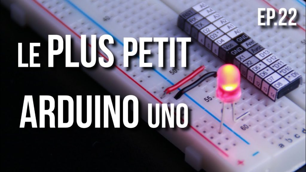 U=RI | Porter son Arduino sur une breadboard