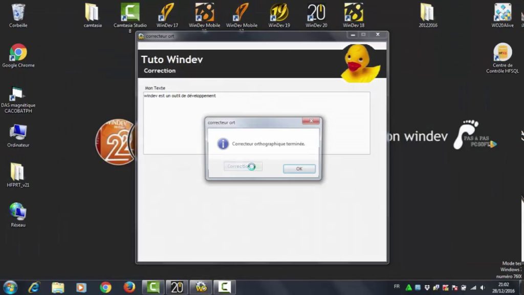 Correcteur orthographique dans vos applications