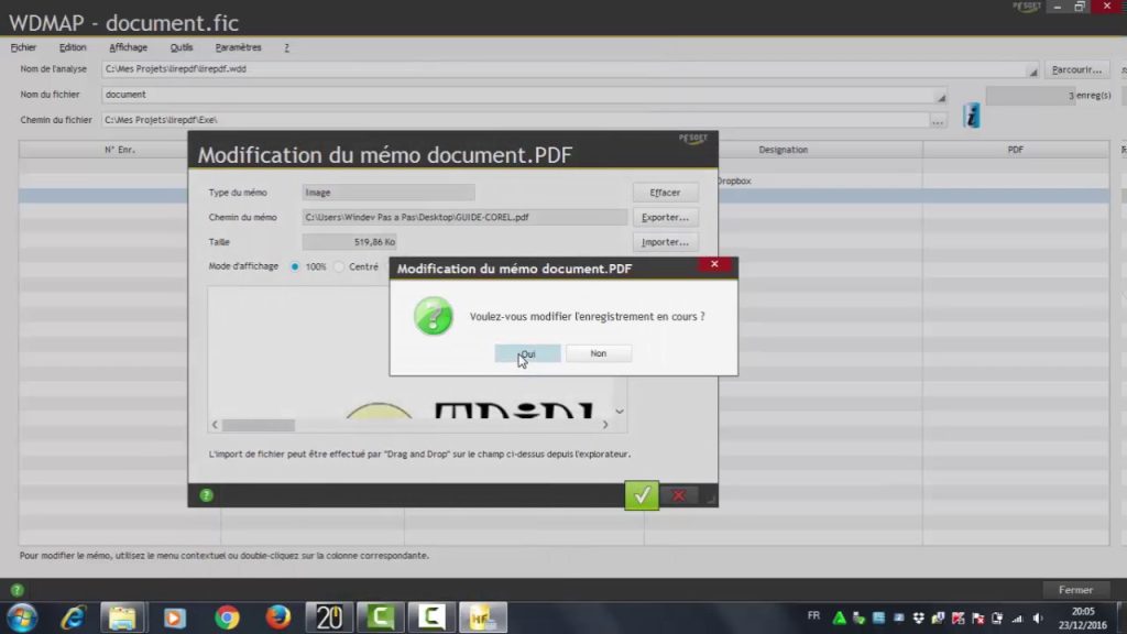 Lire un PDF stocké ds une base de données