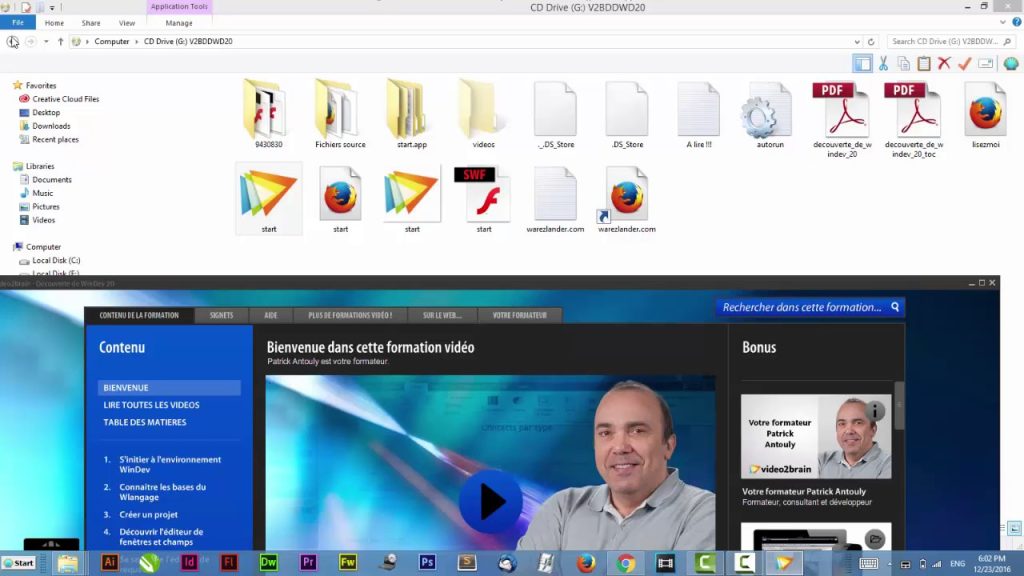 Formation windev