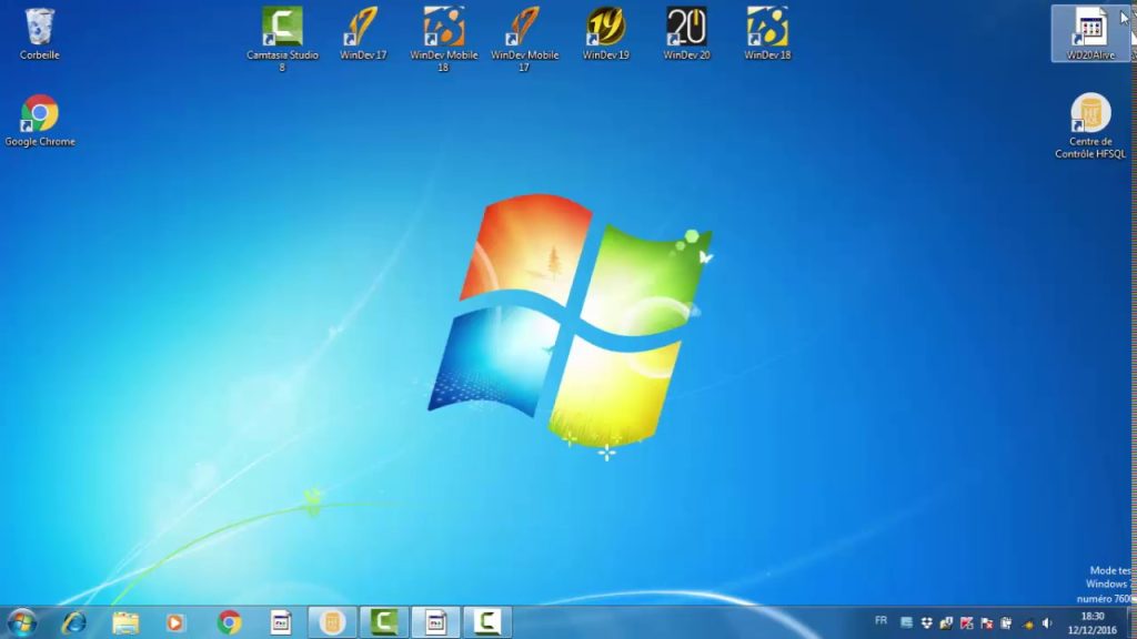 Comment Ouvrir Projet Windev 18 avec Windev 20 ?