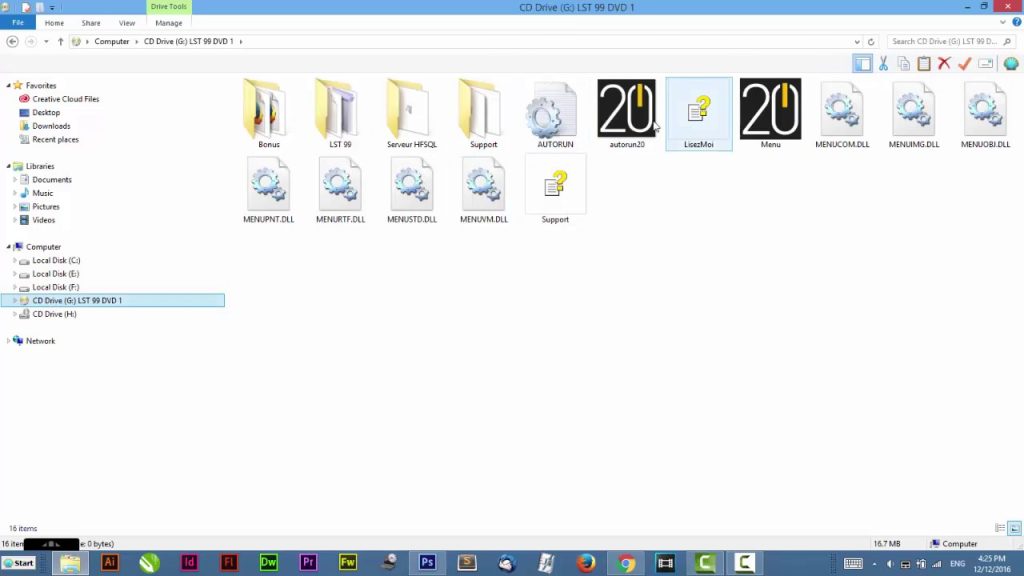 Monter une image ISO sur un lecteur virtuel PowerISO
