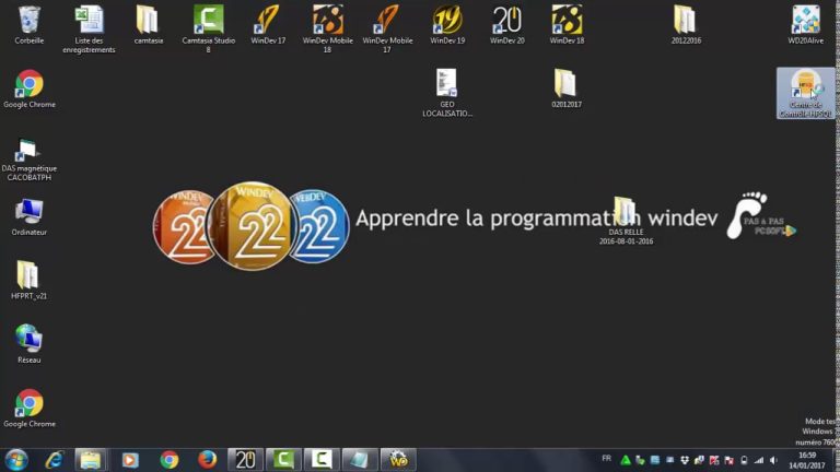 Creation des dossier dans serveur HFSQL