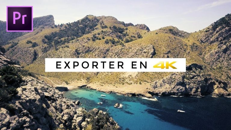 Comment EXPORTER en 4K ? • Tutoriel Premiere Pro