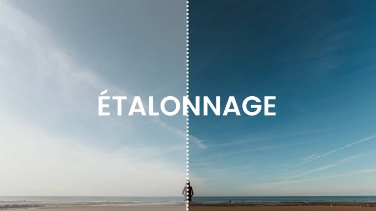 ÉTALONNER une vidéo dans Adobe Premiere Pro