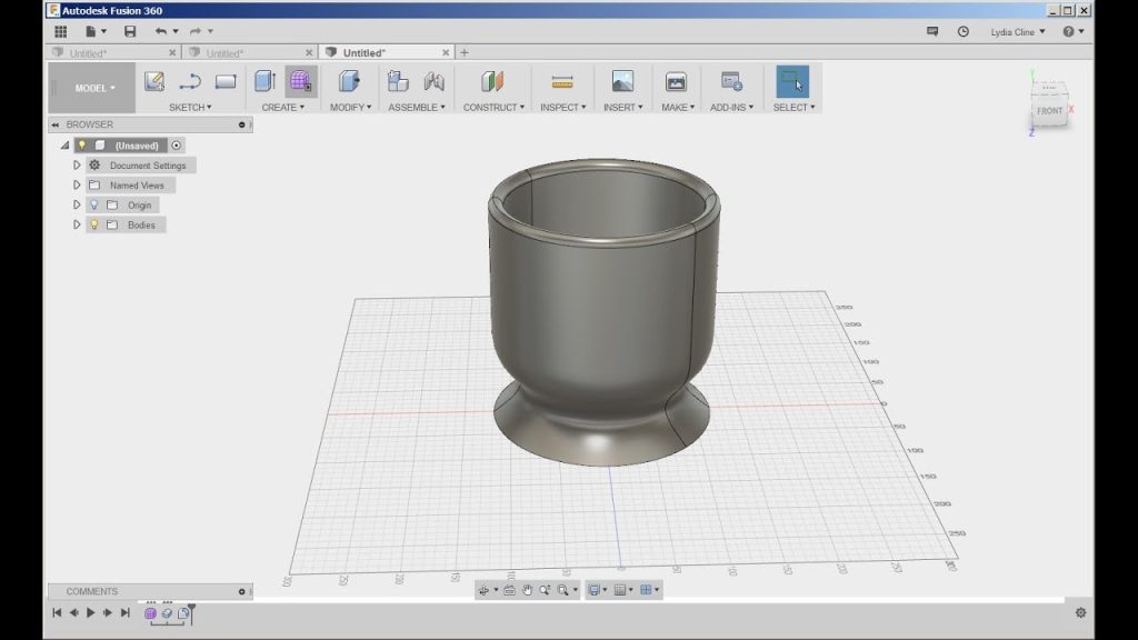 Fusion 360: Sculpt a Vase