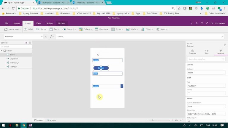 Managing Relationship between tables in PowerApps or Save Data to multiple list using PowerApps