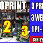 Depreciated – 3 Printers, 3 Cams, 1 Raspberry Pi – Chris’s Basement – Happy Pi Day!