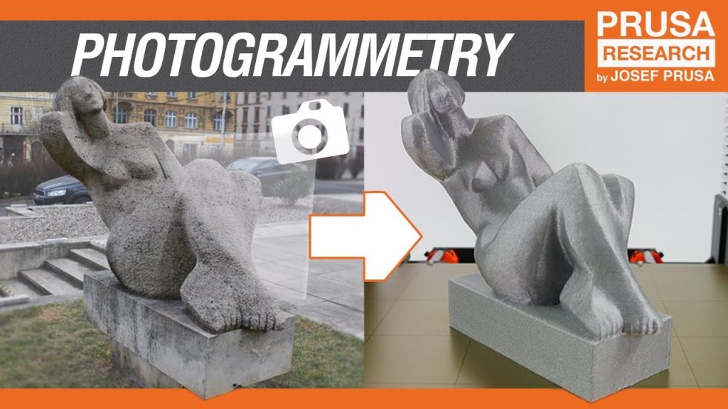 Photogrammetry – 3D scan with just your phone/camera