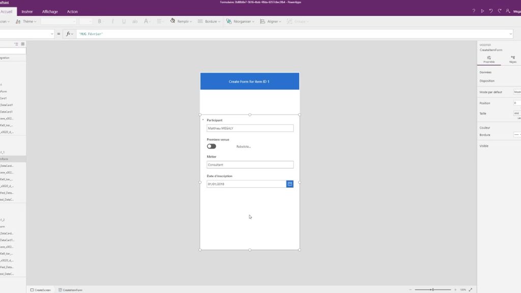 Transformez vos formulaires SharePoint Online avec PowerApps
