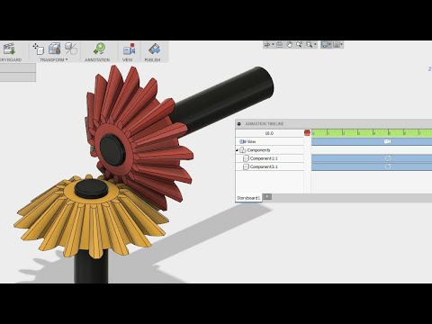 How to make animation in Fusion 360 – fusion 360 tutorial