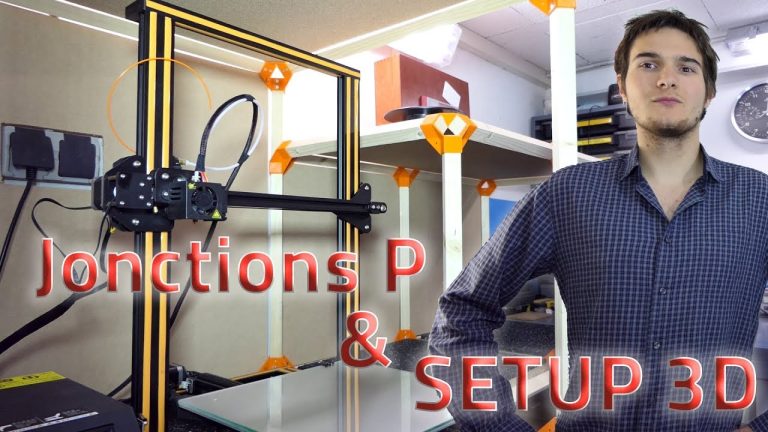 IMPRESSION 3D – MEUBLE A JONCTION P (MON SETUP 3D)
