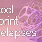 Satisfying 3D Prints TimeLapse episode 7 (Prusa I3 Mk3 octopi)