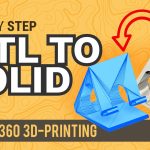 How to Convert an .STL Mesh To a Solid Body – Learn Autodesk Fusion 360 in 30 Days: Day #18