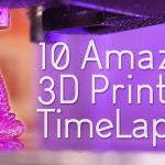 Satisfying 3D Prints TimeLapse episode 9 (Prusa I3 Mk3 octolapse orbiting camera rig)