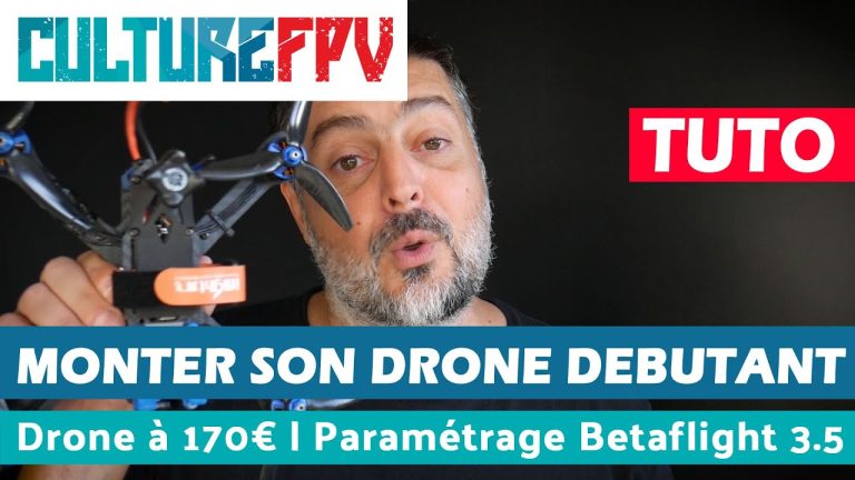 Monter son drone à 170€ v2 | Part 3 | installation de betaflight 3.5