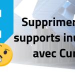 CURA 3.6 : Supprimer les supports inutiles sur ses impressions 3D 🖖