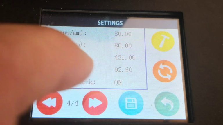 Comment paramétrer les axes XYZ de l’imprimante Alfawise u20 u30