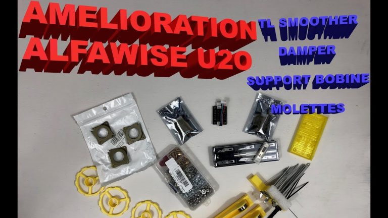 Amelioration de l’ALFAWISE U20 TL-SMOOTHER + DAMPERS
