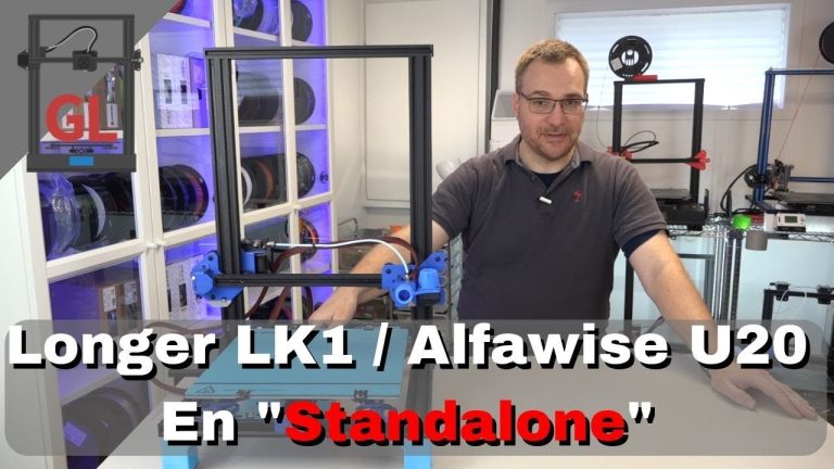 Longer LK1/Alfawise U20 en Standalone !