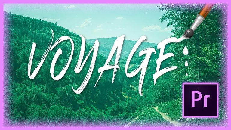 Effet TEXTE écrit à la MAIN – Tuto Premiere Pro