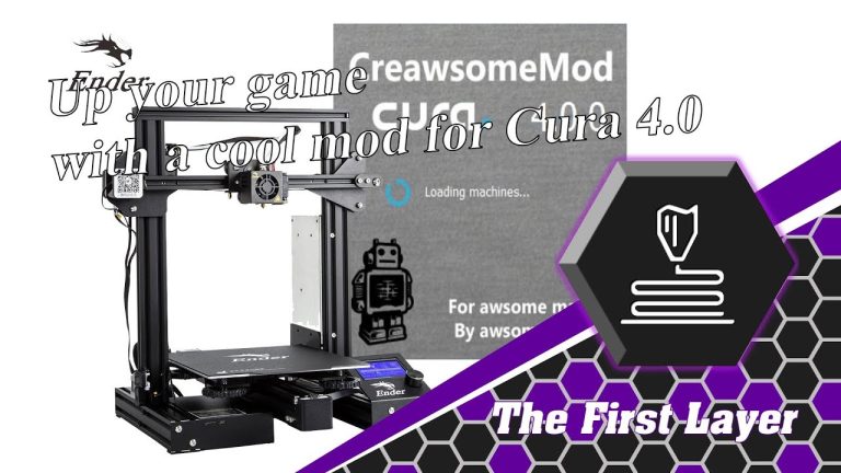 Creawsome mod for CURA 4.0