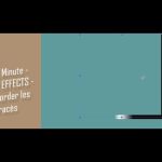 After Effects – Raccorder les tracès