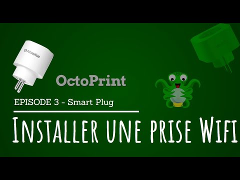 Octoprint – 3 – éteindre son imprimante avec une prise connecté