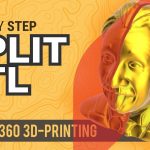 Fusion 360: Split Large STL files for 3D Printing