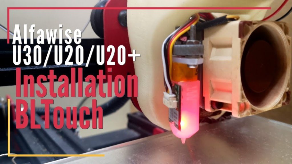 Installation d’un BLTouch sur une imprimante 3D Alfawise