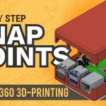 Fusion 360 Snap Fit Cases | 3D-Printable Raspberry Pi Case