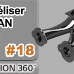 Fusion 360 – Ep18 – Modélisation d’un FAN Duct (Conduite d’air pour ventilateur)