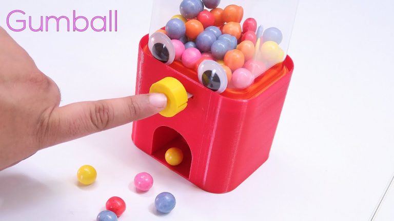 Never Run Out of GUMBALL – How to Make GuMBall Dispenser Machine