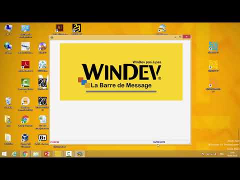 La barre de message