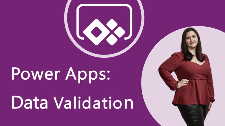PowerApps Data Validation