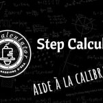 Aide à la Calibration :Step Calculator