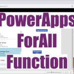 Select multiple records in a gallery and Patch with the PowerApps ForAll function