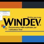 Désactiver et Personnaliser FAA IHM modifiable par l’utilisateur final